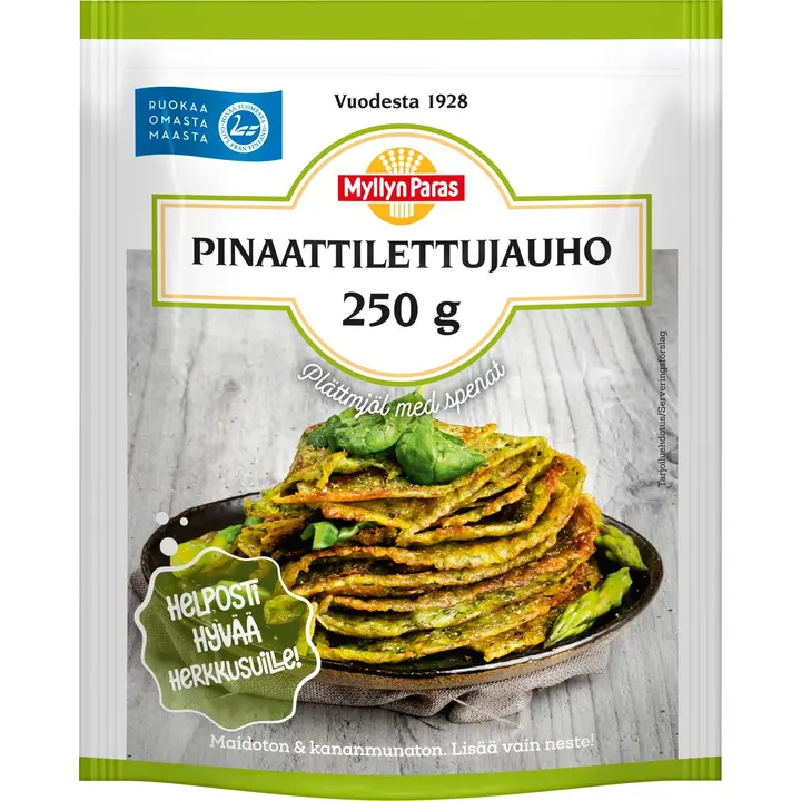 Myllyn Paras Pinaattilettujauho 250g
