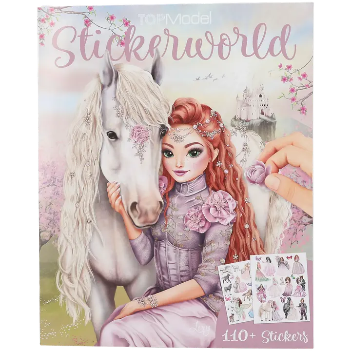 TOPModel Stickerworld VIVA VIOLET