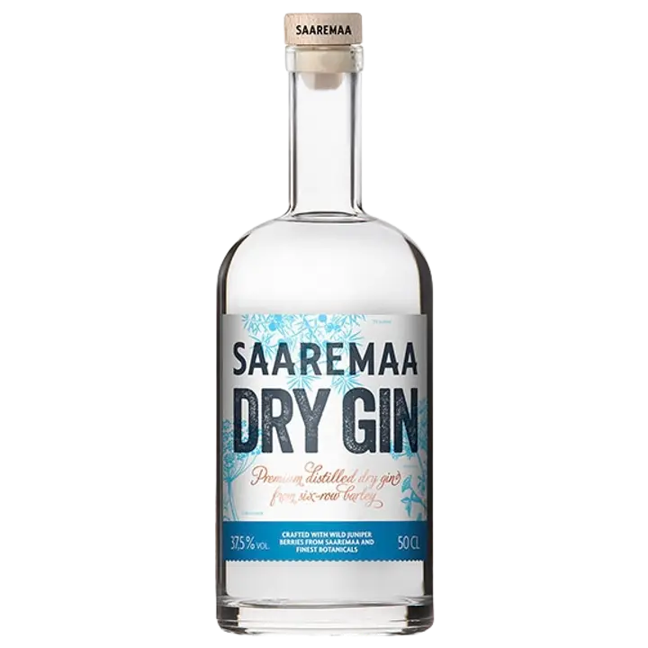 Saaremaa Dry Gin 37,5%vol 500ml