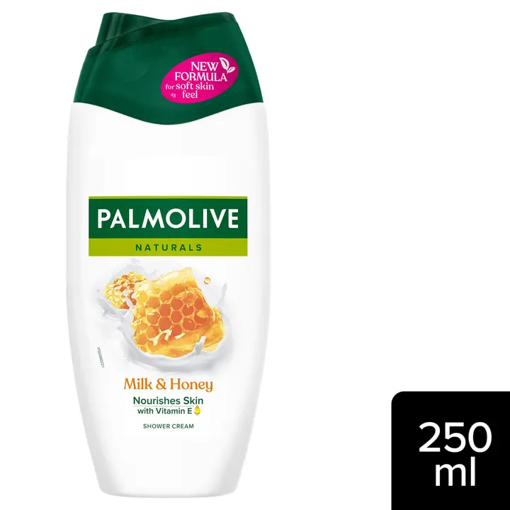 Palmolive Naturals Milk & Honey suihkusaippua 250 ml