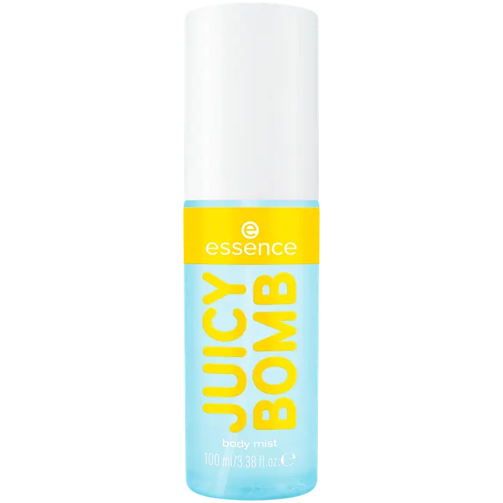 essence JUICY BOMB sweet drop body mist 105