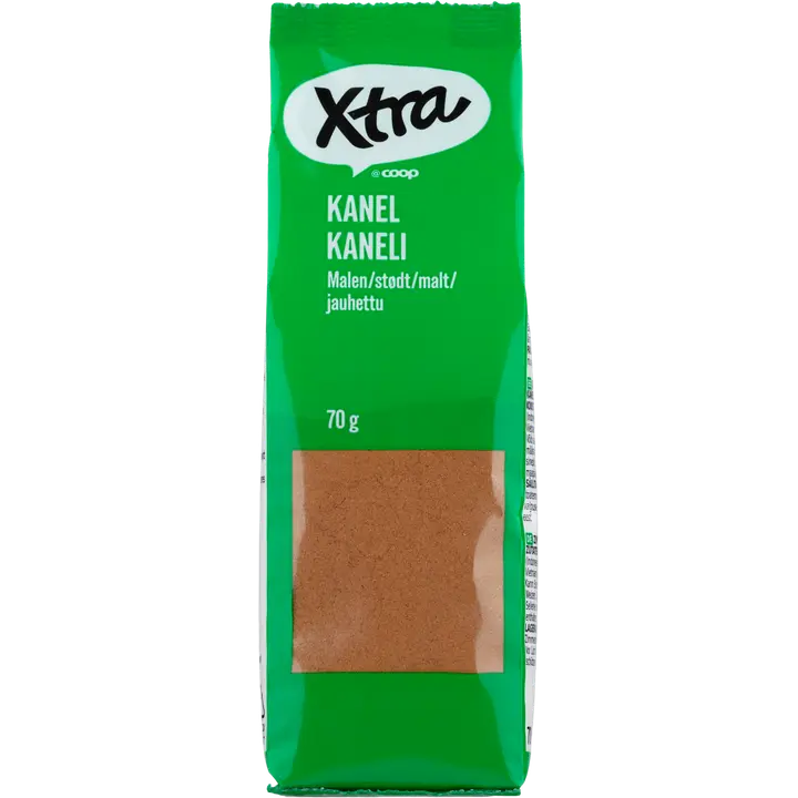 Xtra jauhettu kaneli 70 g