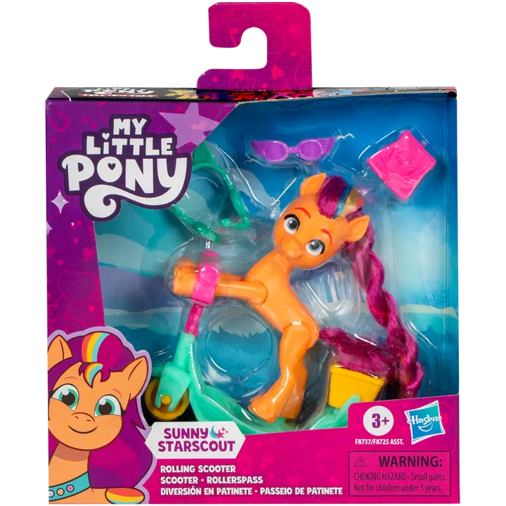 MY LITTLE PONY FIGUUR 7,5 CM