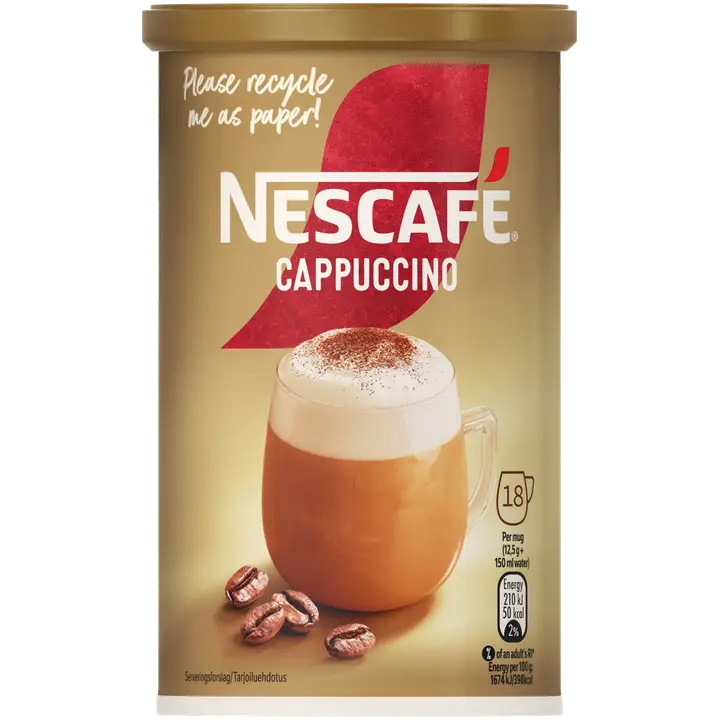 Lahustuv kohv Nescafe Cappuccino 225 g