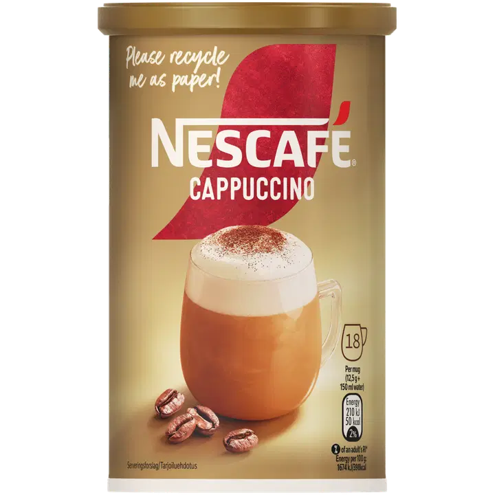 Nescafé 225g Cappuccino erikoispikakahvi