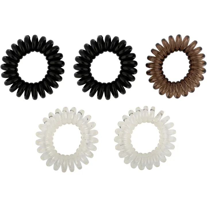 Ibero Hiuslenkki musta vieteri 5kpl