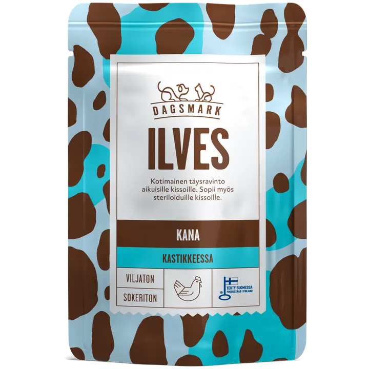 Dagsmark ILVES kassitoit kanalihaga kastmes 80g