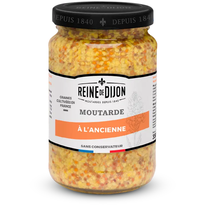 Reine de dijon teraline sinep 350g