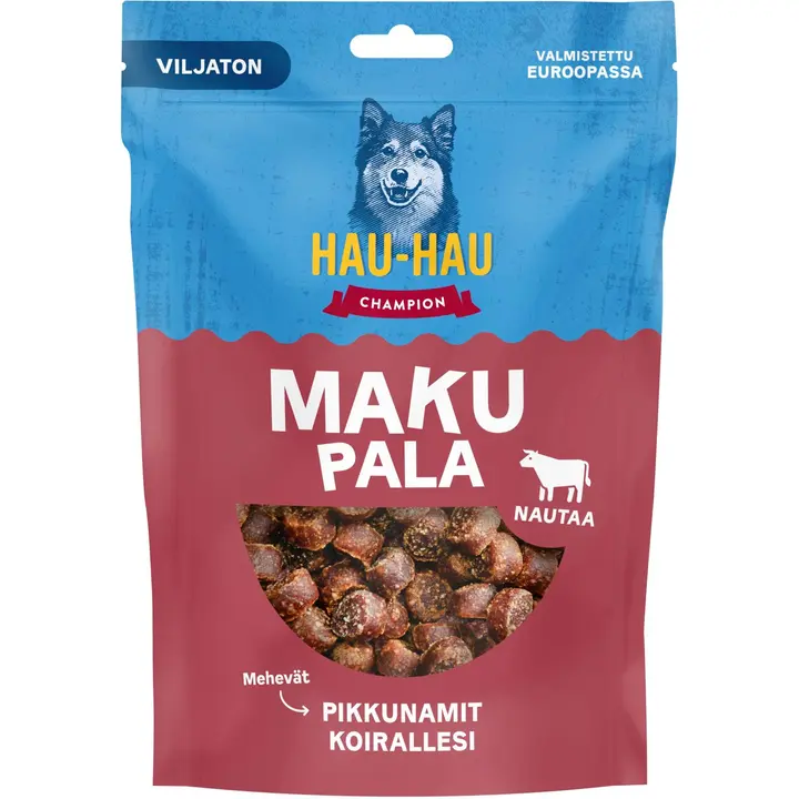 Hau-Hau Champion Viljaton Makupala nauta 100 g