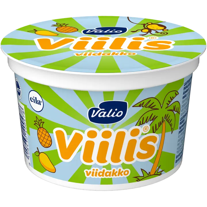 Valio Viilis® 200 g viidakko laktoositon