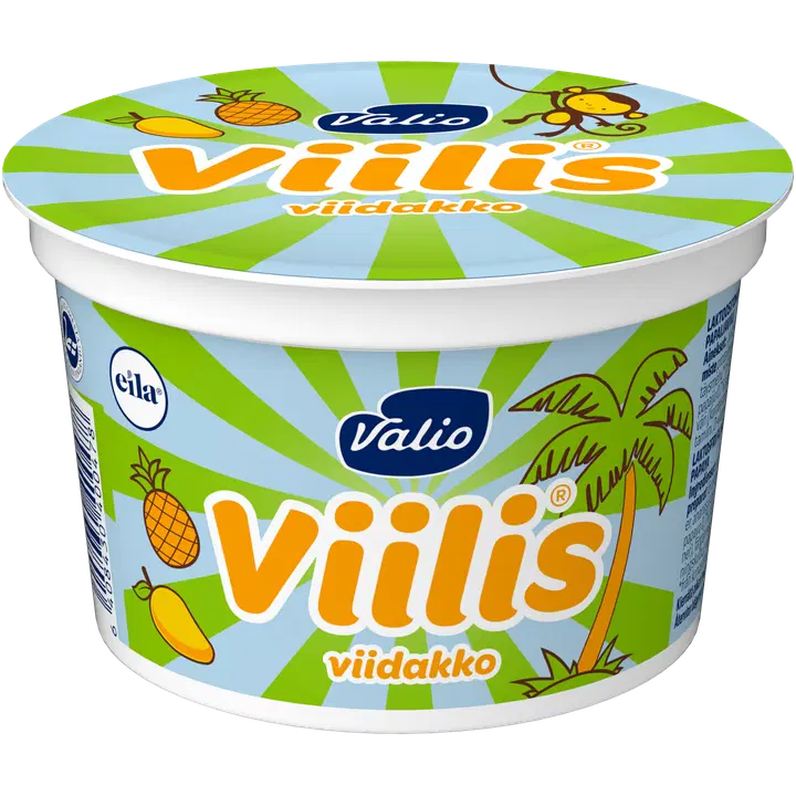 Valio Viilis® viidakko laktoositon 200 g