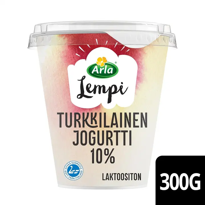 Arla Lempi 300g 10% laktoositon turkkilainen jogurtti