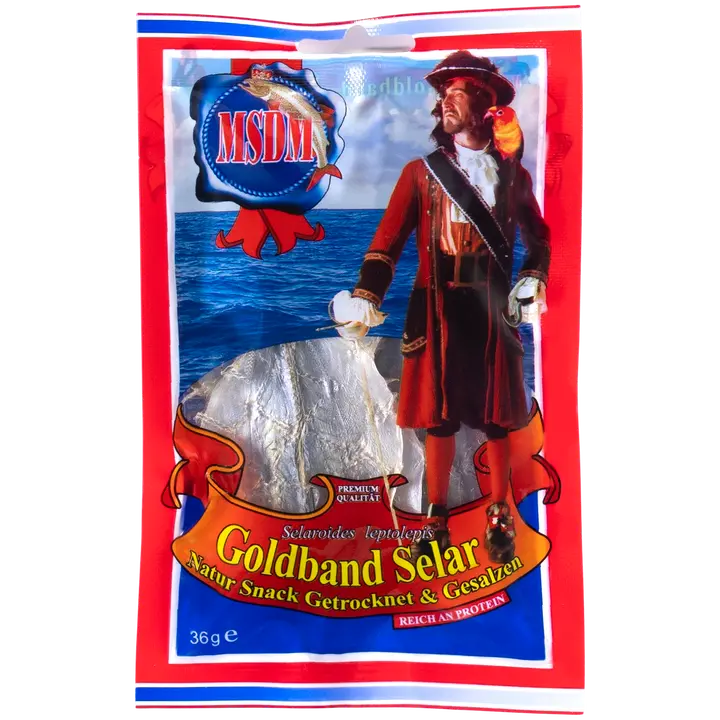 MSDM Stauriid,Soolatud,Kuivatatud 36 G