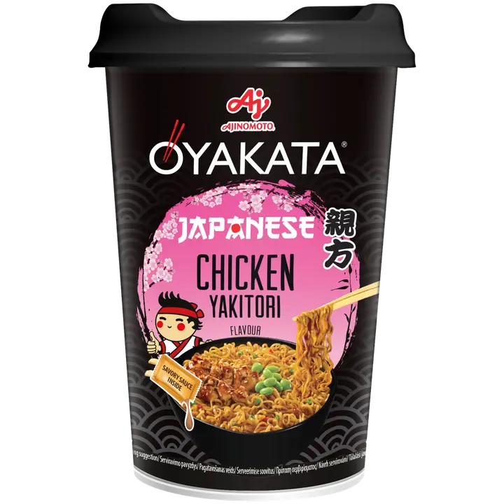 Ajinomoto oyakata kiirnuudliroog yakitori kana maitselise kastmega 93g