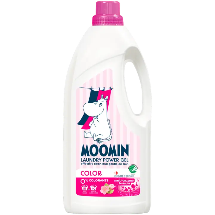 Moomin Color pesugeel 51wl 1,8l