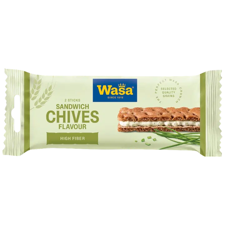 Wasa Sandwich 37g juusto & ruohosipuli