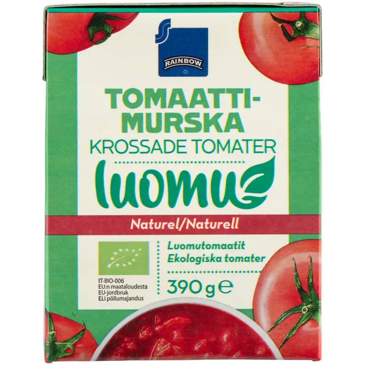 Rainbow tomaattimurska luomu 390 g
