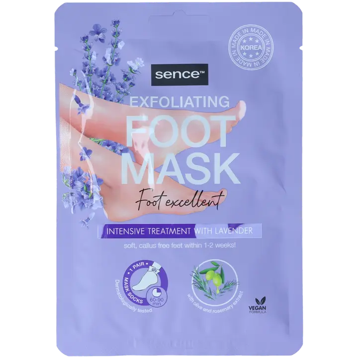 Sence Jalkanaamio Exfoliating 40g