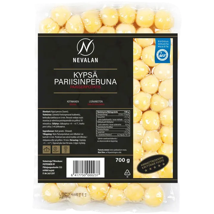 Nevalan Pariisinperuna 700g