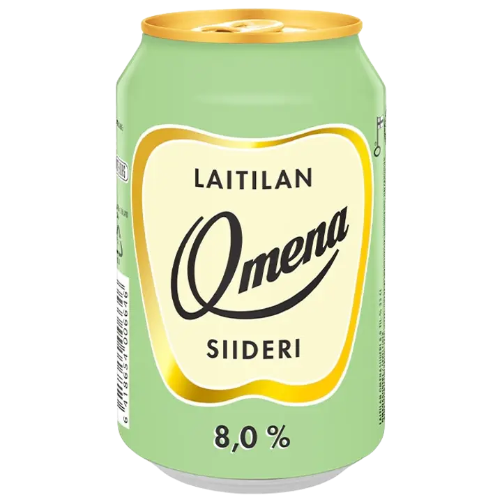 Laitilan Omenasiideri 8,0% 0,33L siideri