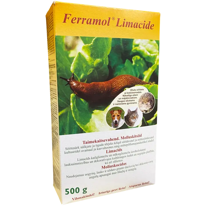 TIGUDE-NÄLKJATE TÕRJE FERRAMOL  500G