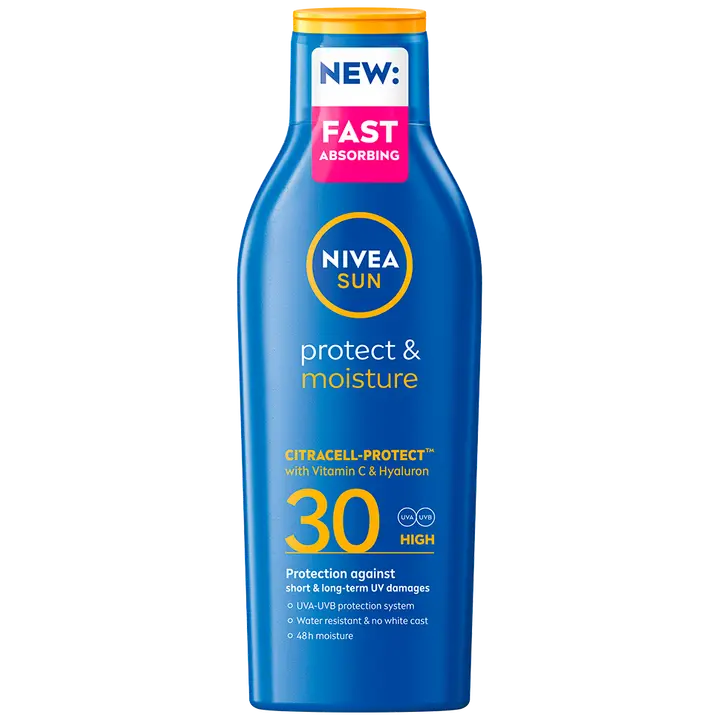 Päevituspiim Nivea Sun niisutav SPF30 200ml