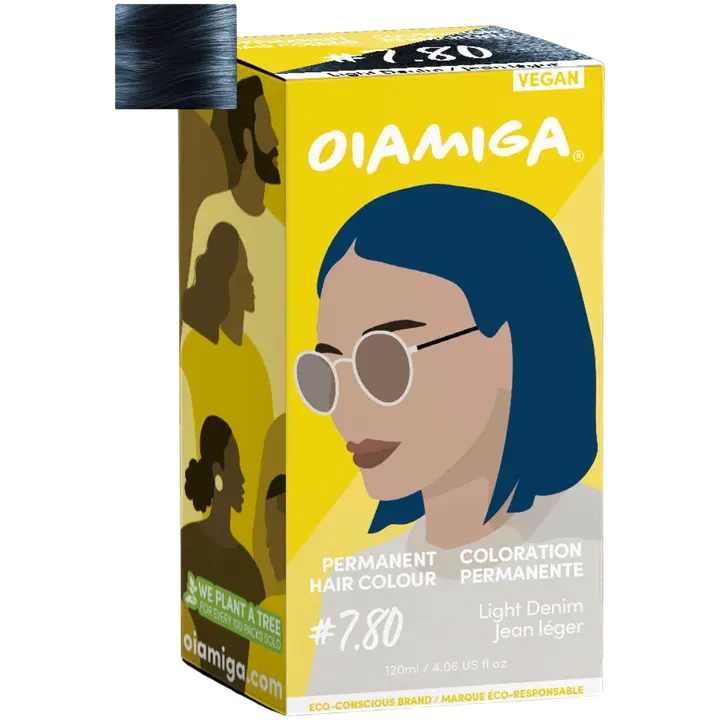 Püsivärv Oiamiga 7.80 Light Denim