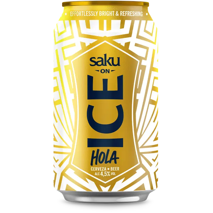 Saku On Ice Hola õlu 4,5%vol 330 ml