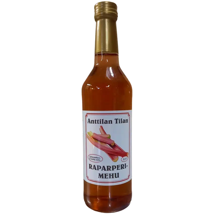 Anttilan Tilan raparperimehu 0.5l