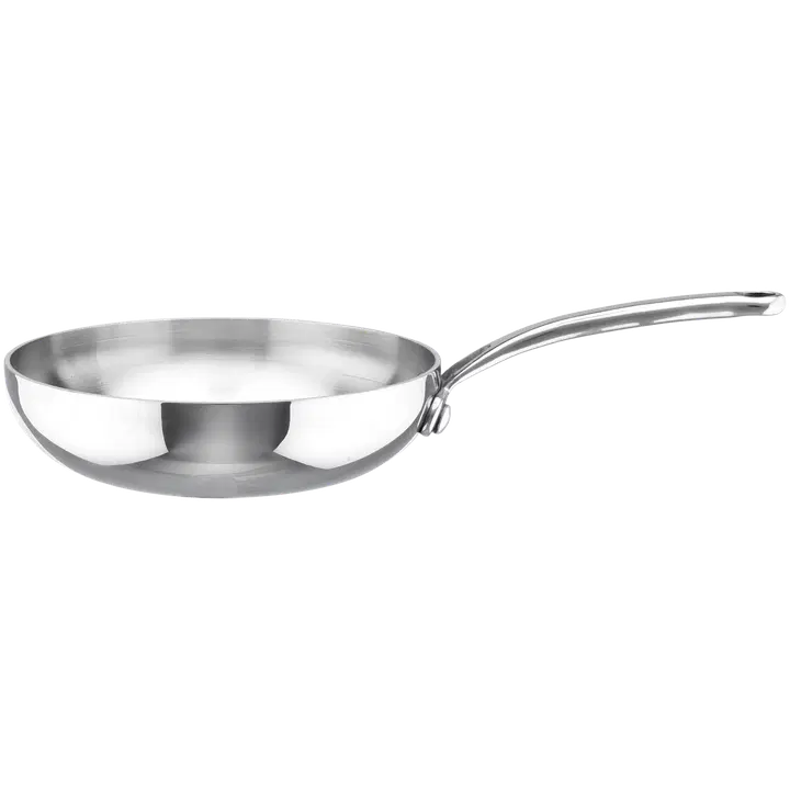 Heirol mini teräspannu 12x3 cm, 3-kerros