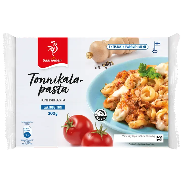 Saarioinen Tonnikalapasta 300g