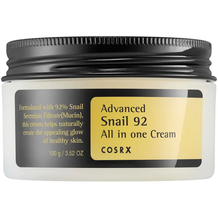 COSRX Advanced Snail 92 All In One Cream-kosteusvoide 100ml