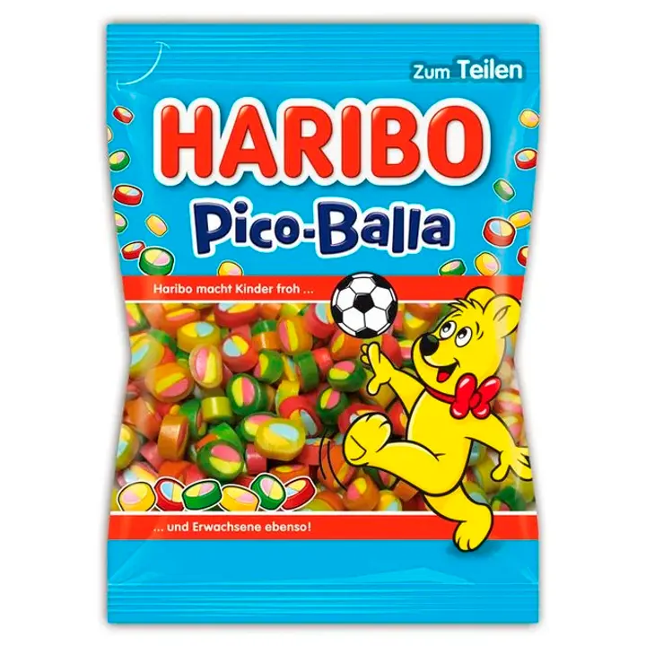 HARIBO Pico Balla, kummikommid 160g