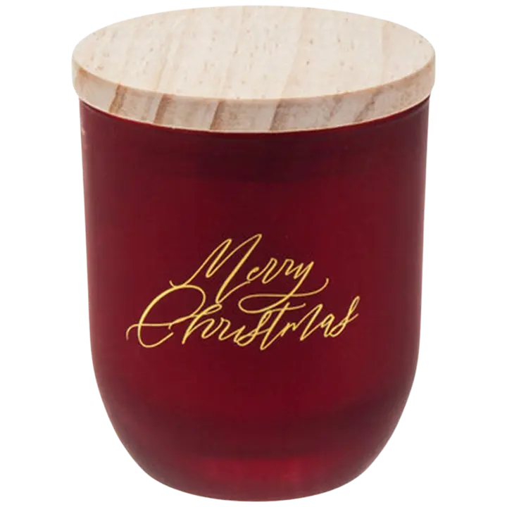 AmandaB tuoksukynttilä Merry Christmas punainen