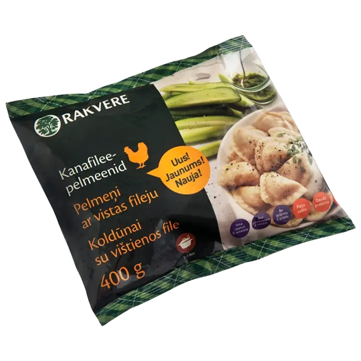 Rakvere Pelmeenid Broilerilihaga 400 g