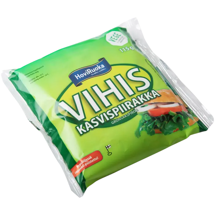Hoviruoka 115g Kasvispiirakka