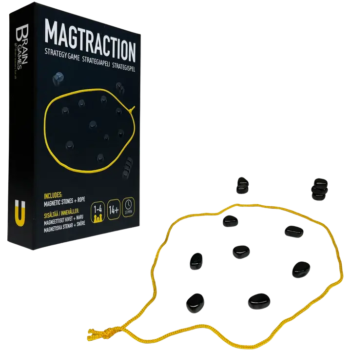 Toyrock Games Magneettipeli Magtraction