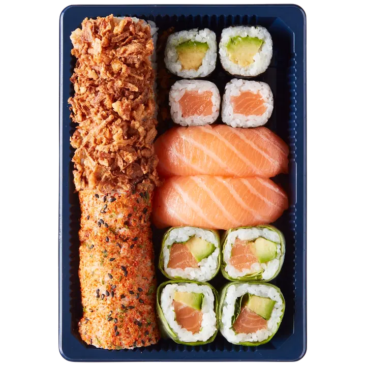 Sushi Daily lohi duo menu