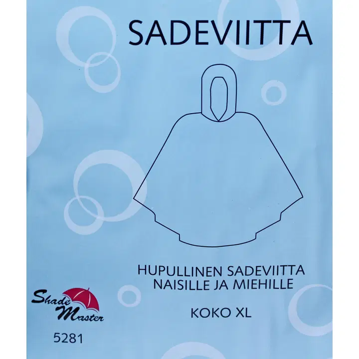 Shade Master sadeviitta PVC