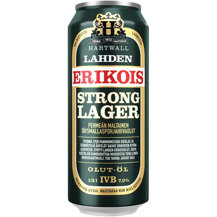 Lahden Erikois Strong 7% 0,5 l