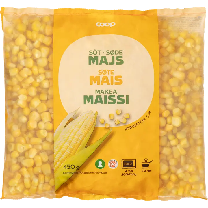 Coop makea maissi 450 g pakaste