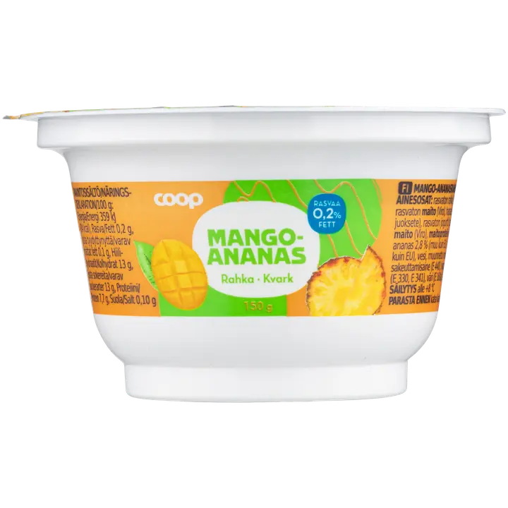Coop mango-ananasrahka 0,2 % 150 g