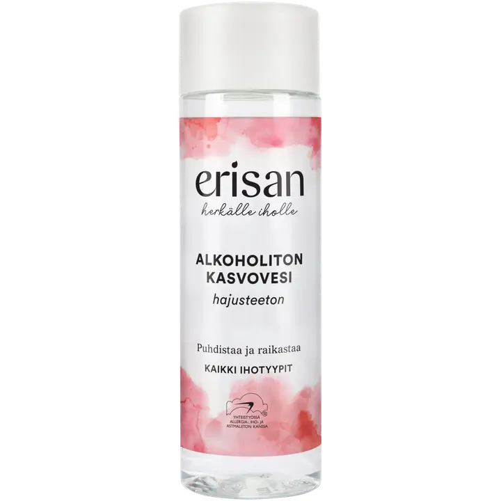 Erisan näopuhastusvesi tundlikule nahale 200ml
