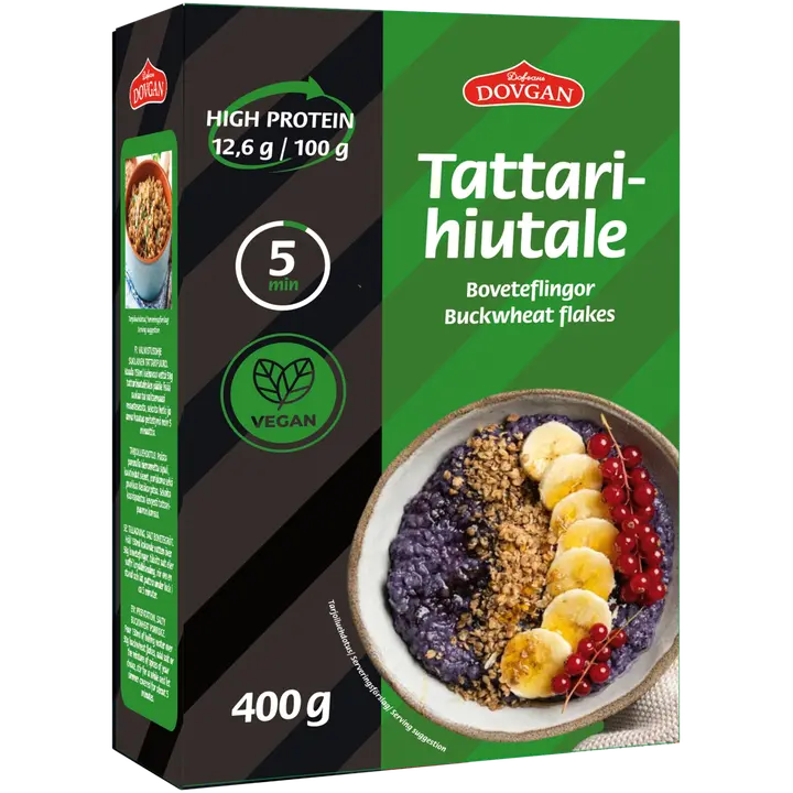 Dovgan Tattarihiutaleet 400g
