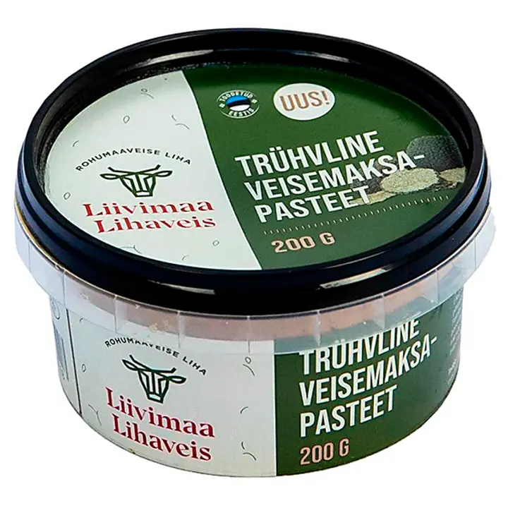 Liivimaa Lihaveis Trühvline Veisemaksapasteet 200 G