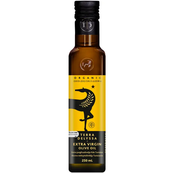 Terra Delyssa Ekstra-neitsytoliiviöljy luomu 250ml