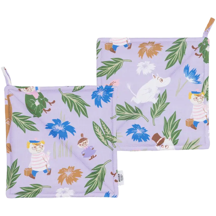 Moomin Arabia patalaput liila, 2 kpl