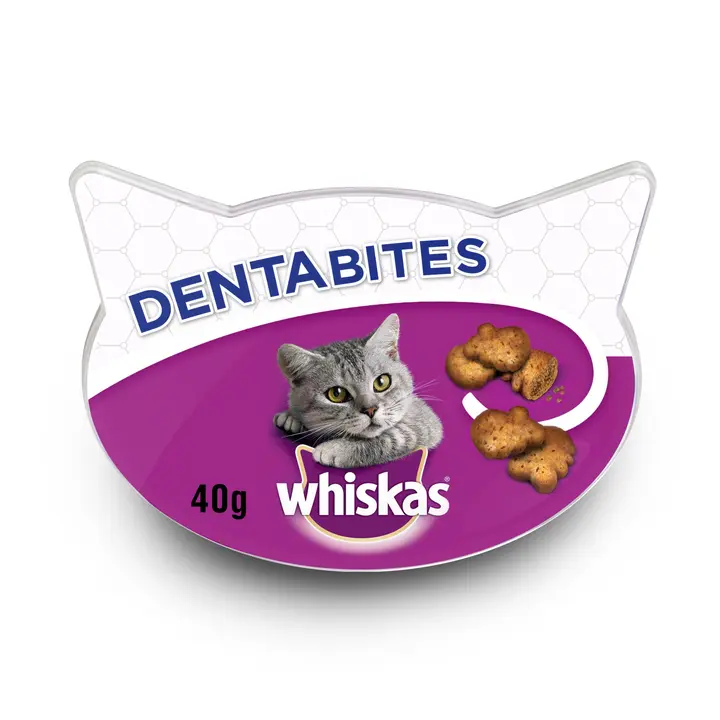 Whiskas dentabites kanaa 40g