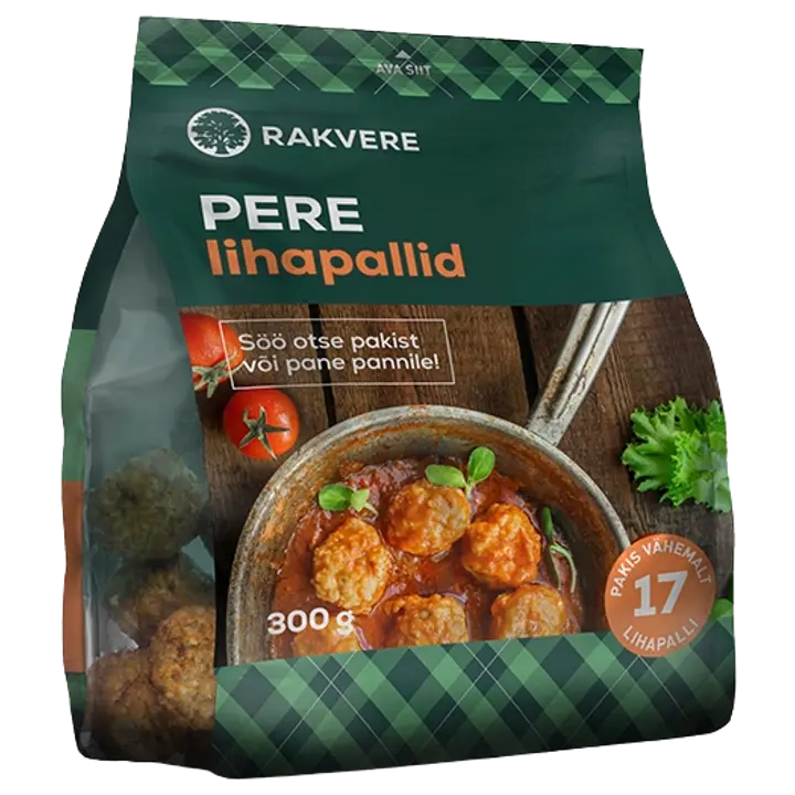 Rakvere Pere Lihapallid 300 G