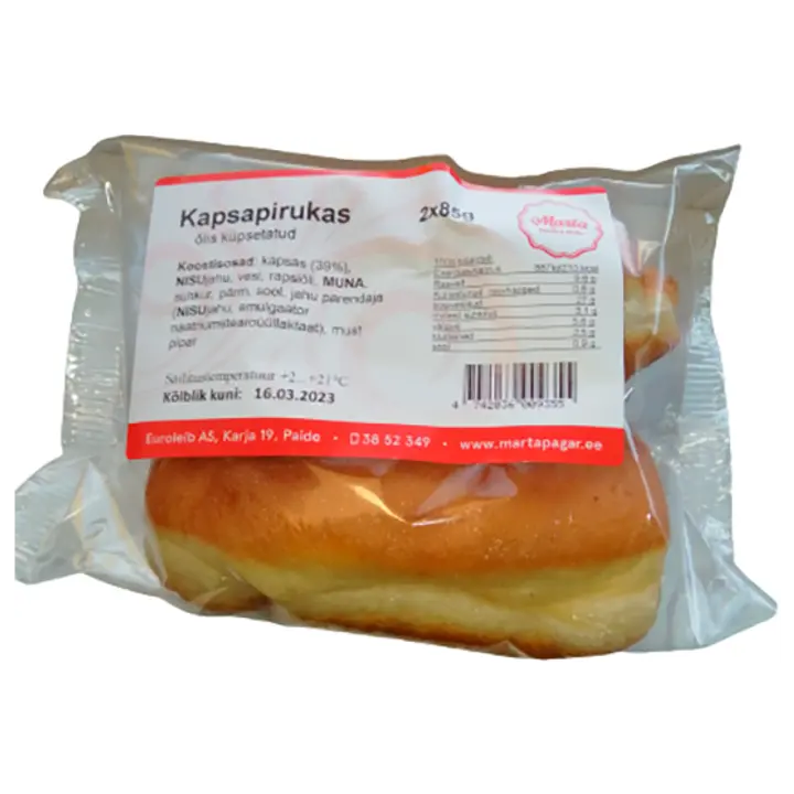 Marta Pagar Kapsapirukas Õlis 2x85 G